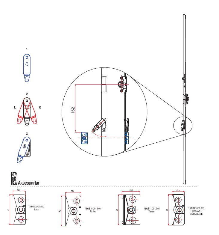 Picture of Faulty Usage & Sash Adjustment Device